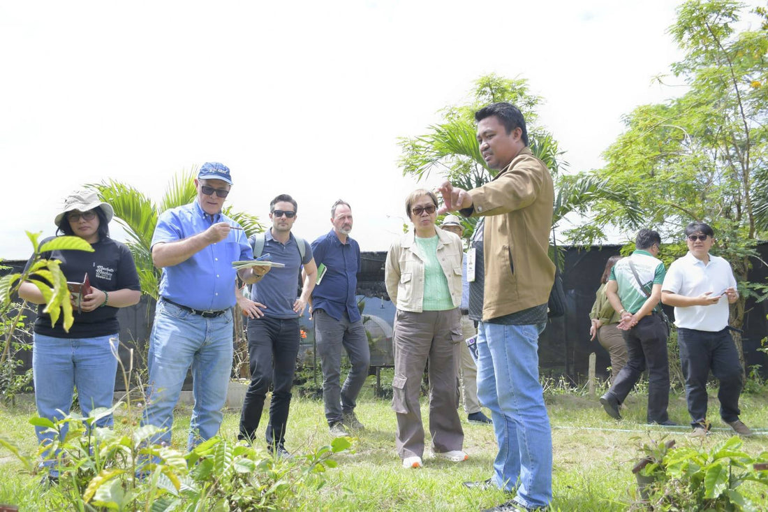 DA eyes partnership with Canadian network for Vizcaya coffee industry