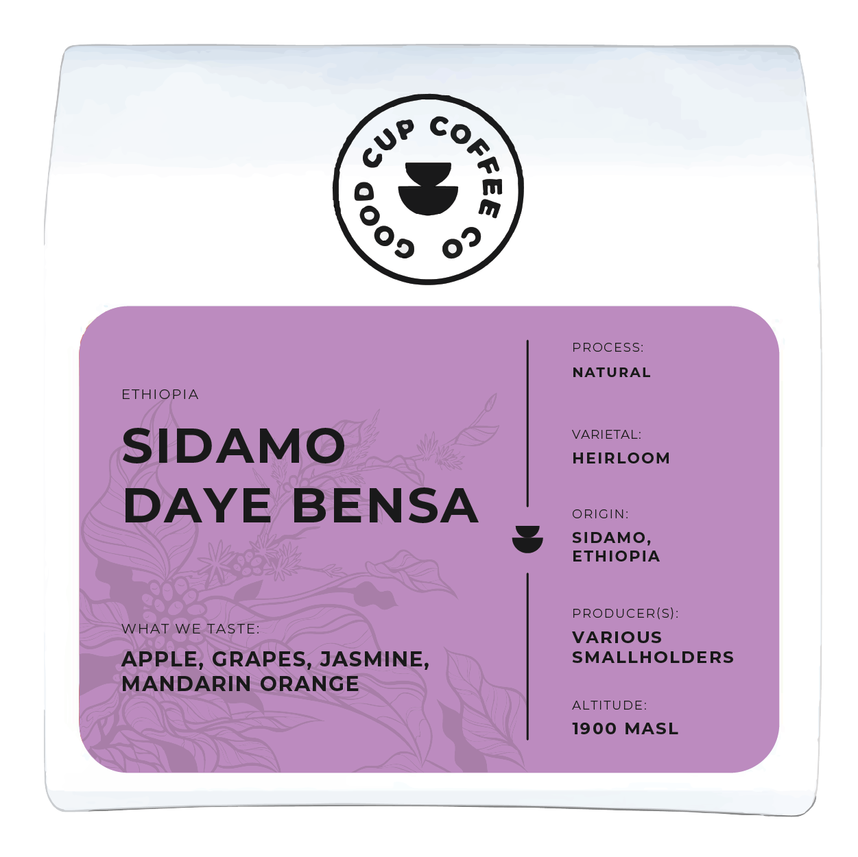 Ethiopia Sidamo Daye Bensa