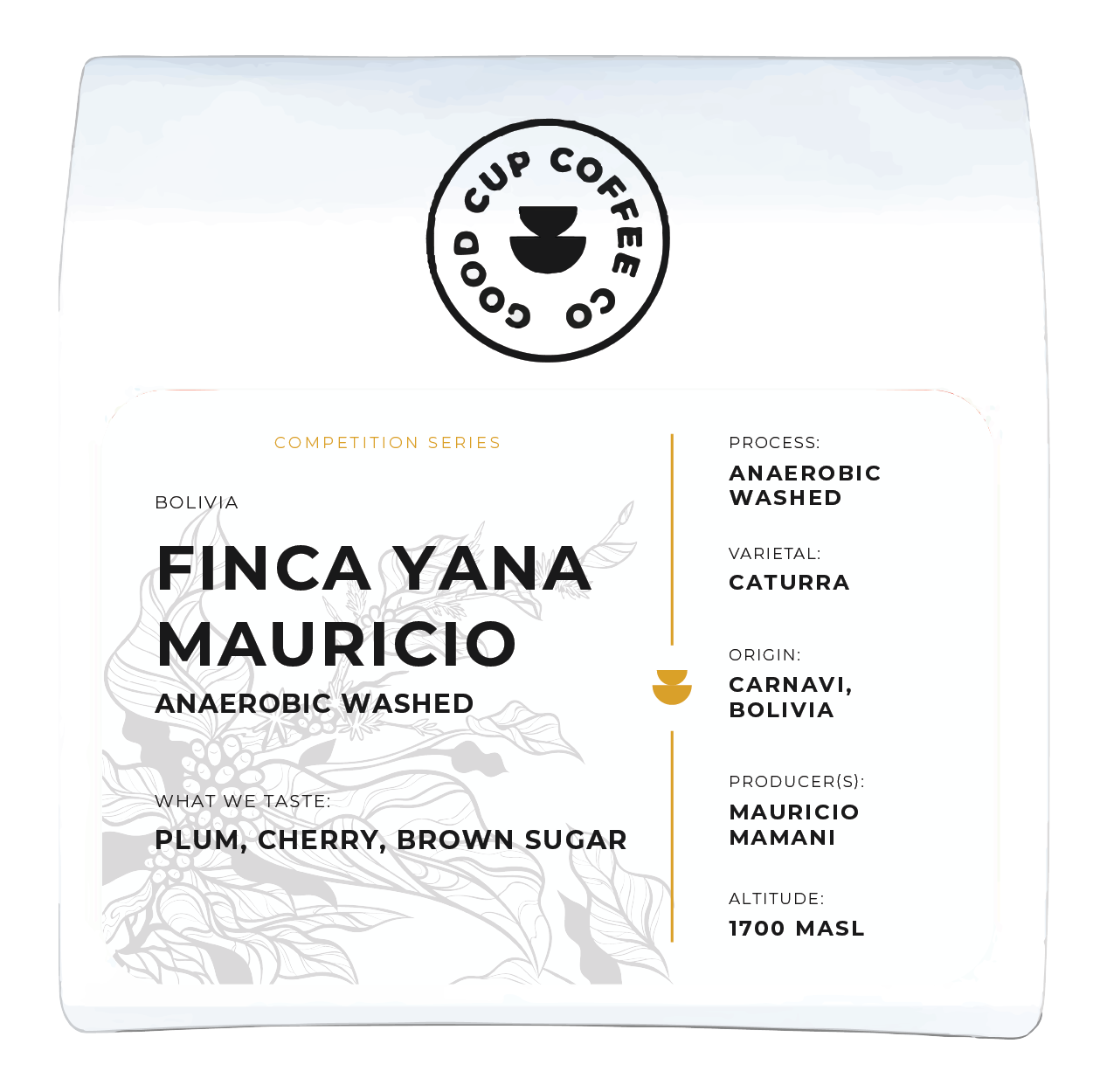 Bolivia Finca Yana Mauricio Anaerobic Washed