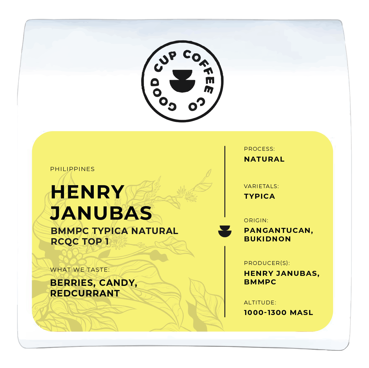 Philippines Henry Janubas BMMPC Typica Natural RCQC Top 1