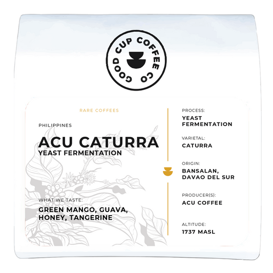 Philippines ACU Caturra Yeast Fermentation