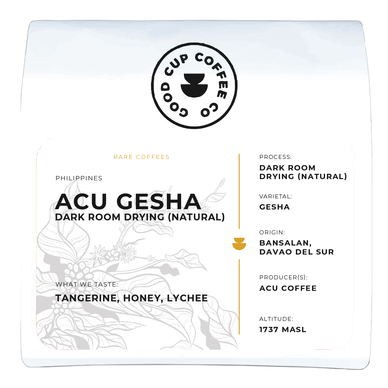 Philippines ACU Gesha Dark Room Drying (Natural)