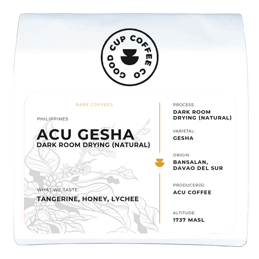 Philippines ACU Gesha Dark Room Drying (Natural)