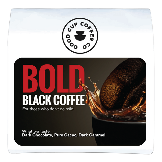 Bold Black Coffee