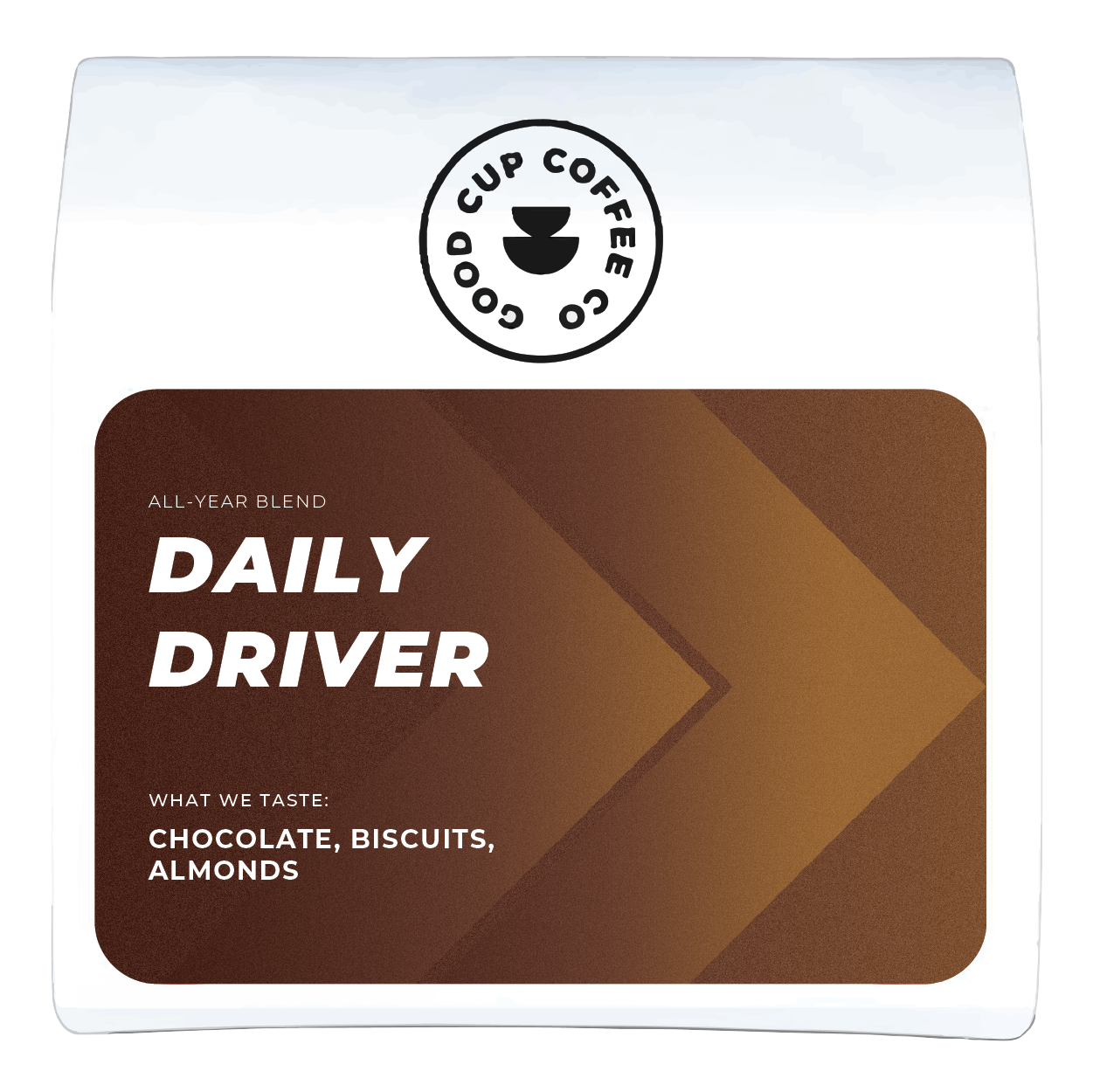 Daily Driver Dark 500g x 24s