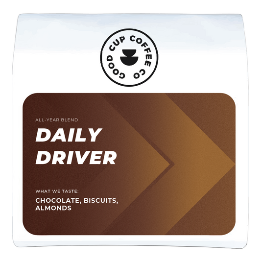 Daily Driver Dark 500g x 24s