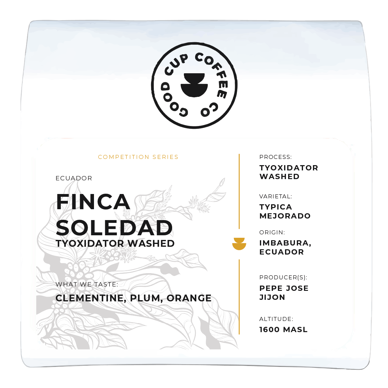 Ecuador Finca Soledad Tyoxidator Washed