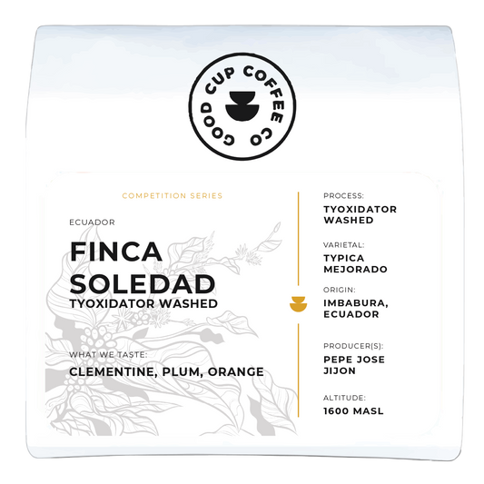 Ecuador Finca Soledad Tyoxidator Washed