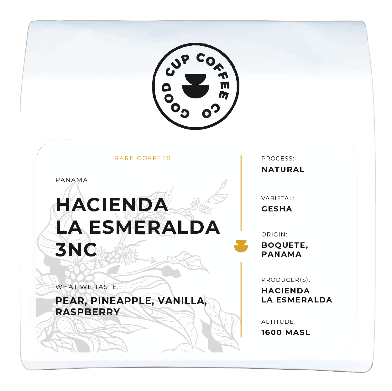 Panama Hacienda La Esmeralda 3NC