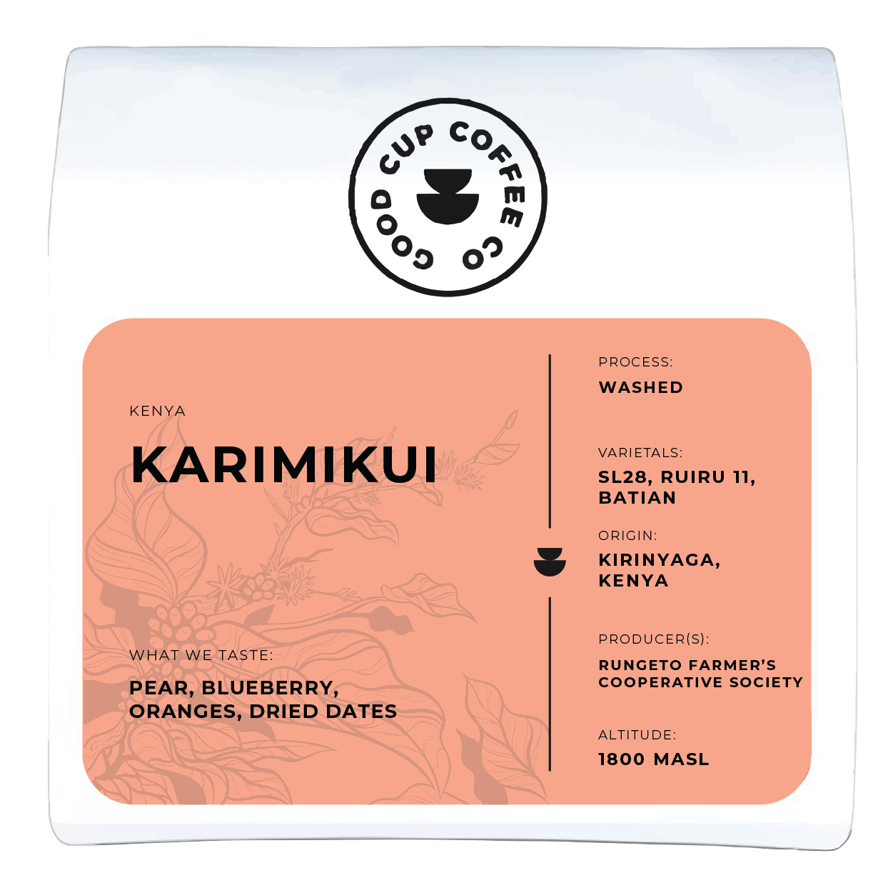 Kenya Karimikui Washed