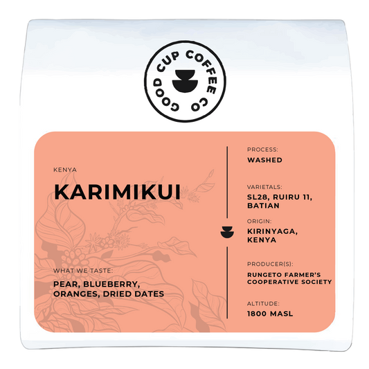Kenya Karimikui Washed