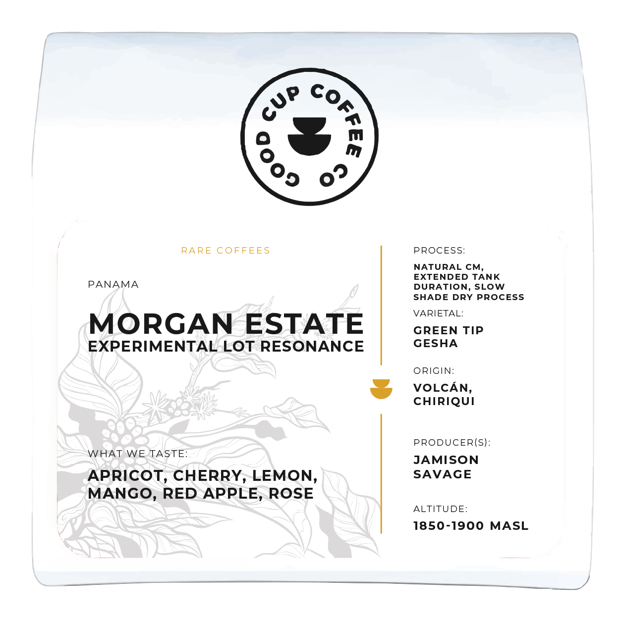 Panama Morgan Estate Experimental Lot Resonance