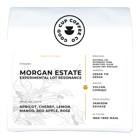 Panama Morgan Estate Experimental Lot Resonance