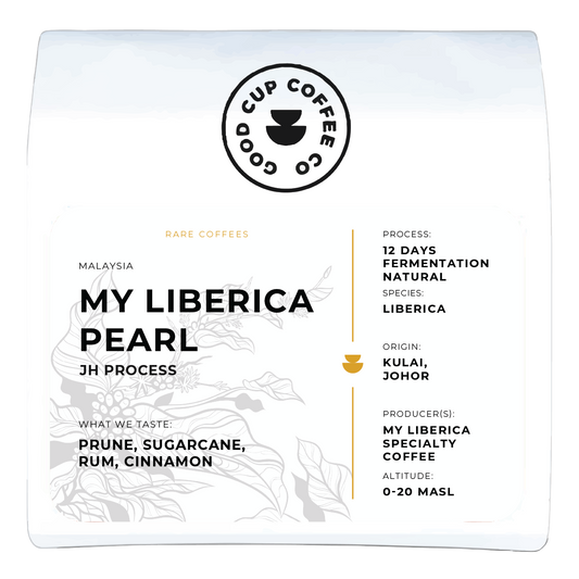 Malaysia MY Liberica Pearl JH Process
