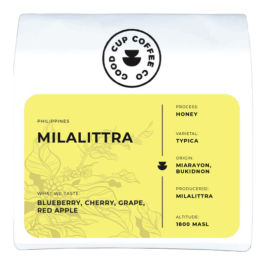 Philippines Milalittra Typica Honey