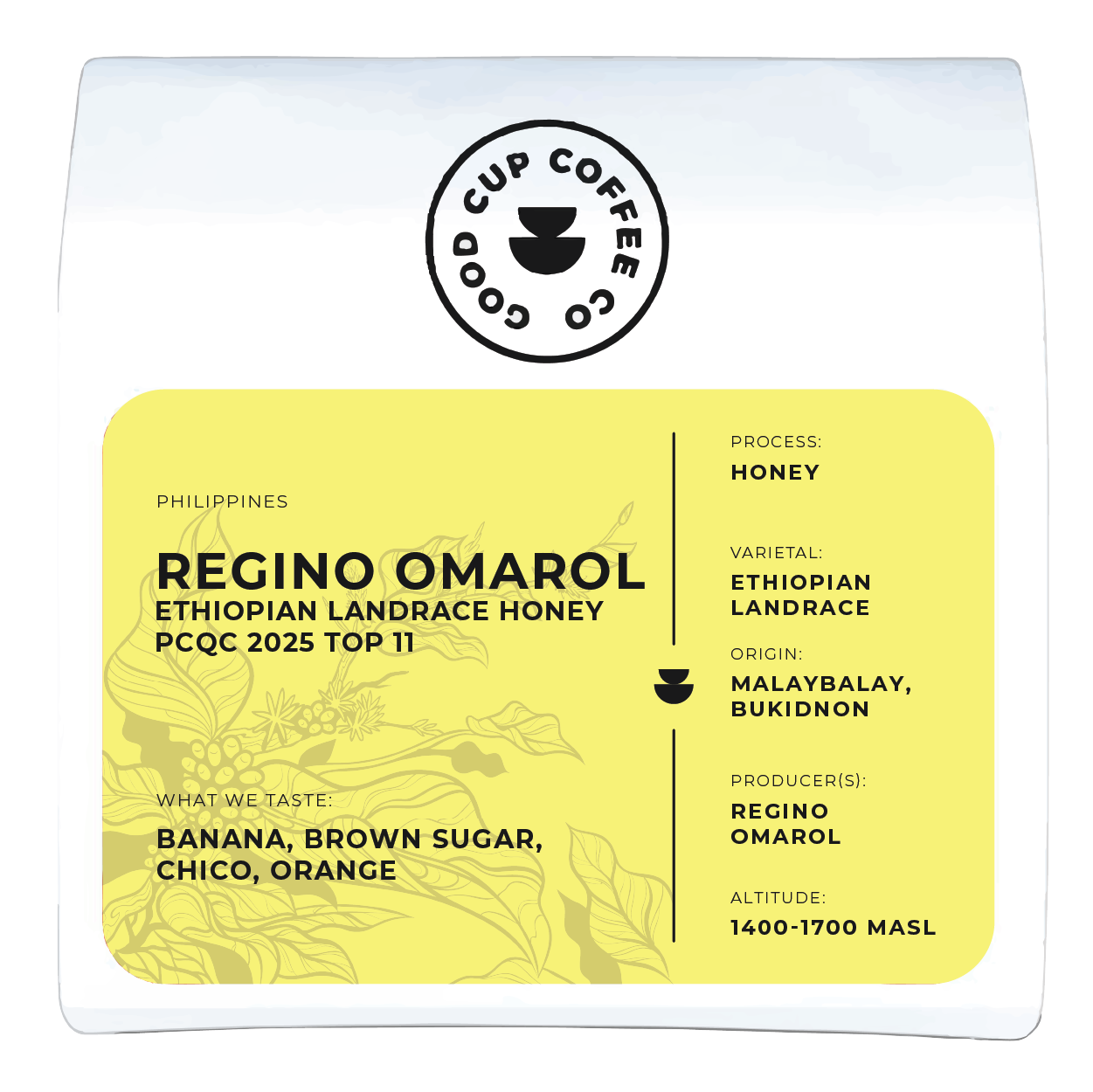 Philippines Regino Omarol Ethiopian Landrace Honey PCQC 2025 Top 11