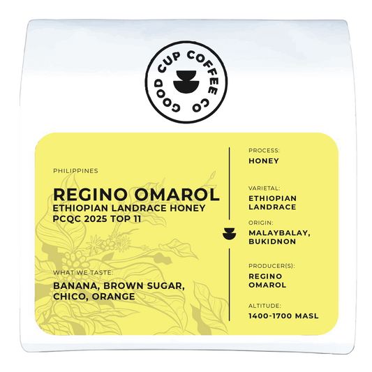 Philippines Regino Omarol Ethiopian Landrace Honey PCQC 2025 Top 11