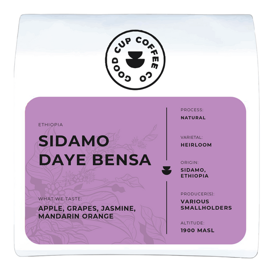 Ethiopia Sidamo Daye Bensa