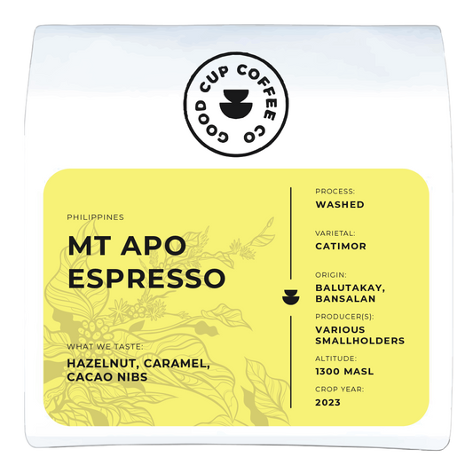 Philippine Mount Apo Espresso