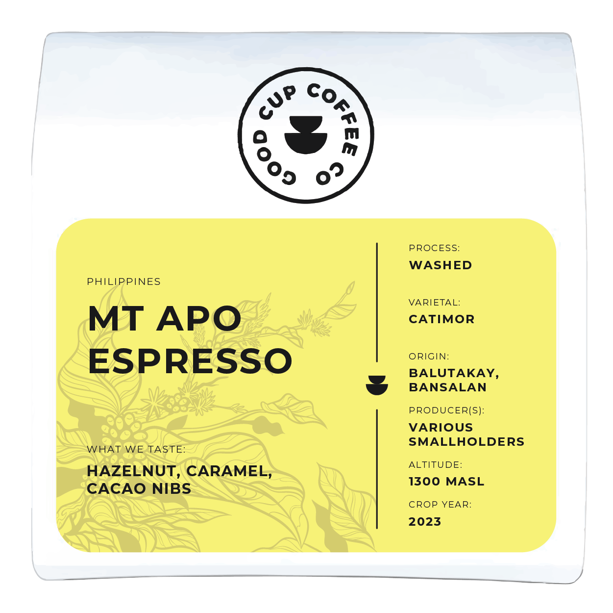 Philippine Mount Apo Espresso (Sample)