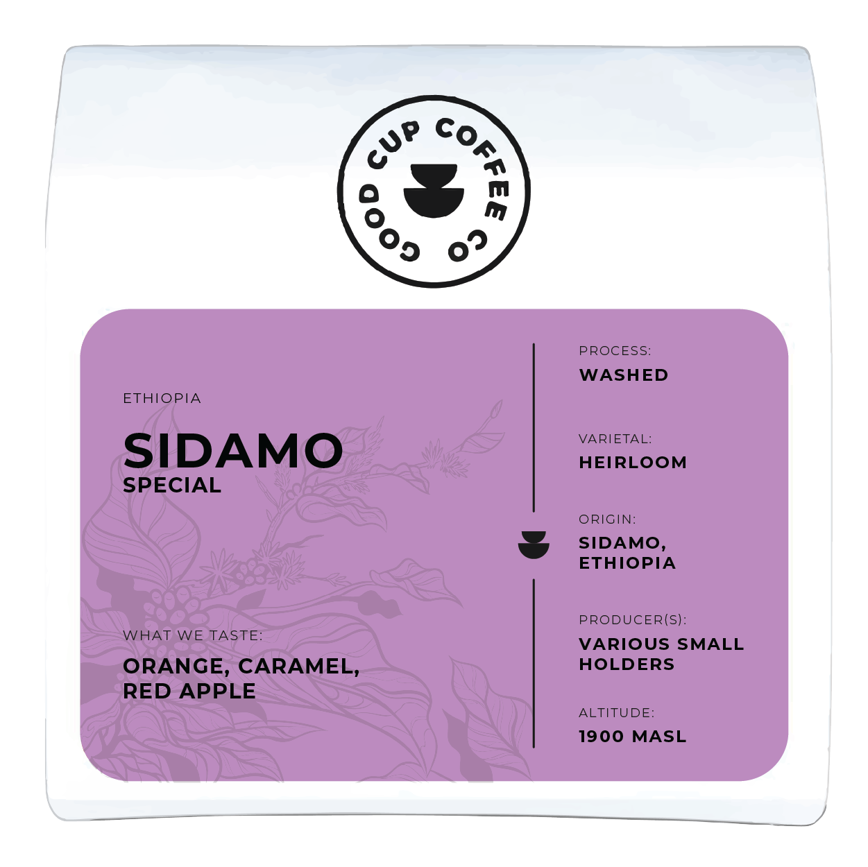 Ethiopia Sidamo Special Washed