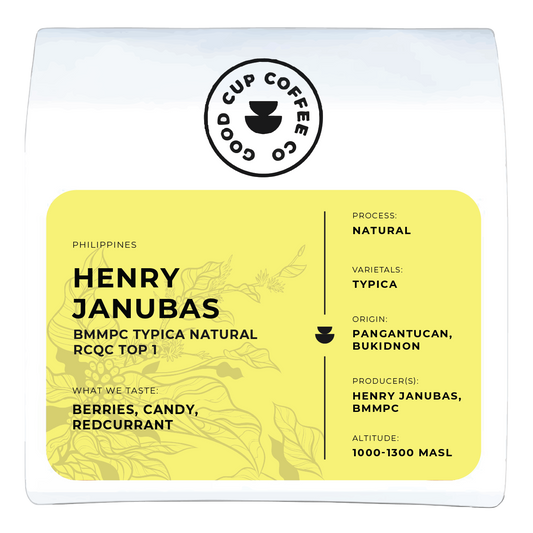 Philippines Henry Janubas BMMPC Typica Natural RCQC Top 1
