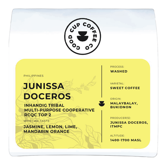 Philippines Junissa Doceros Inhandig Tribal MPC Sweet Coffee Washed RCQC Top 2