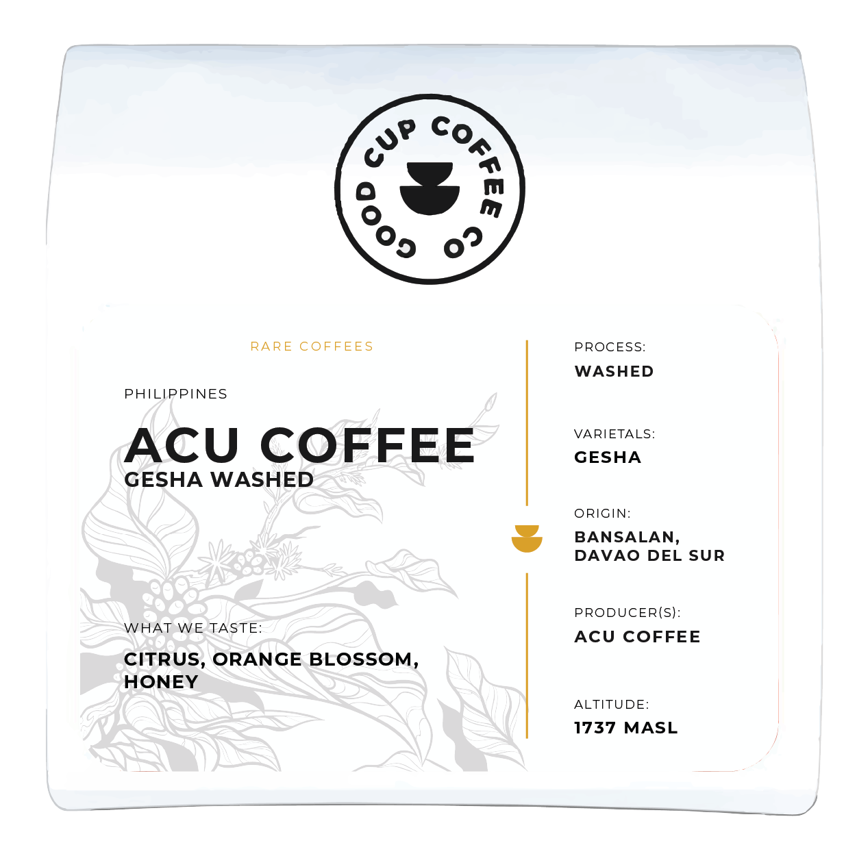 Philippines ACU Coffee Gesha Washed