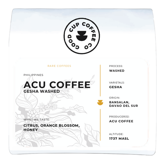 Philippines ACU Coffee Gesha Washed
