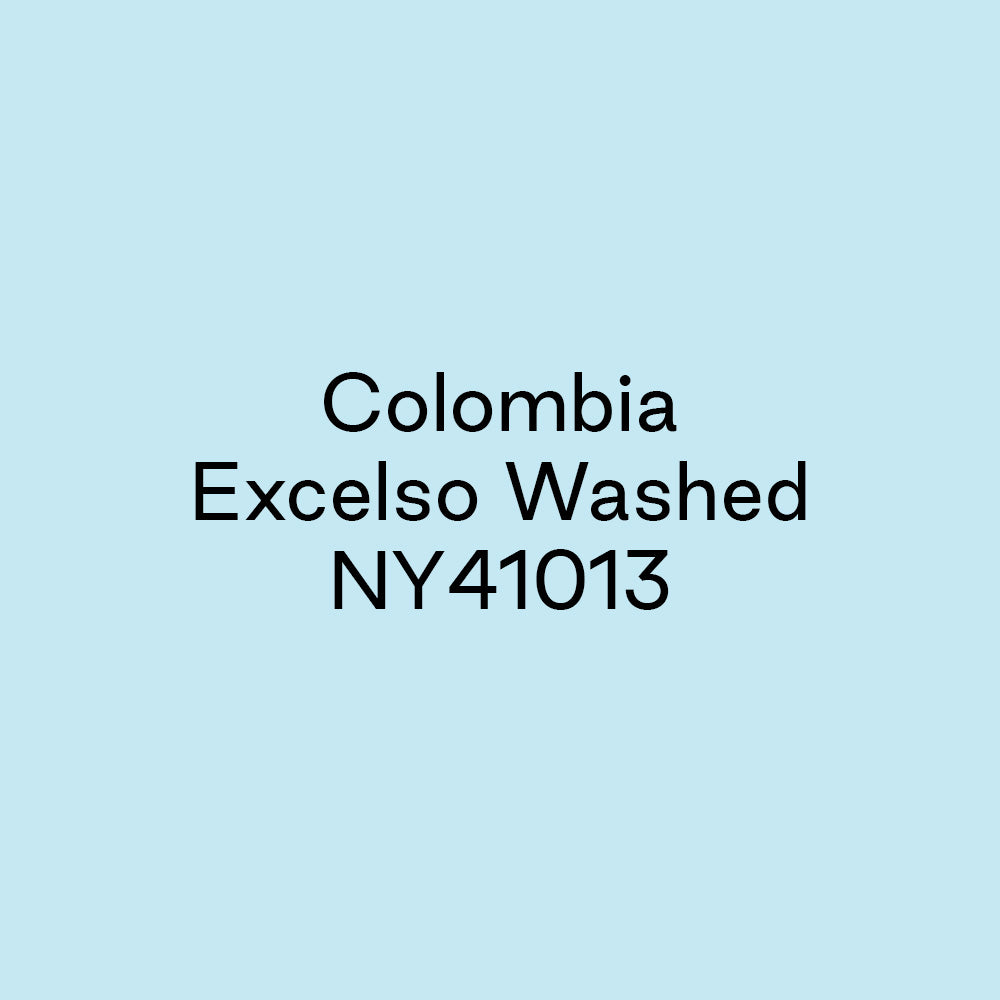 GCB Colombia Excelso Washed NY41013