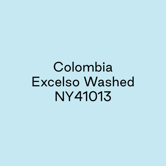 GCB Colombia Excelso Washed NY41013