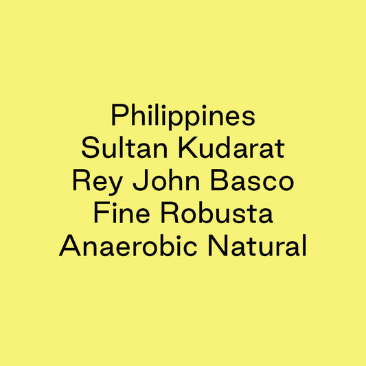 GCB Philippines Sultan Kudarat Robusta Reyjohn Basco Fine Anaerobic Natural