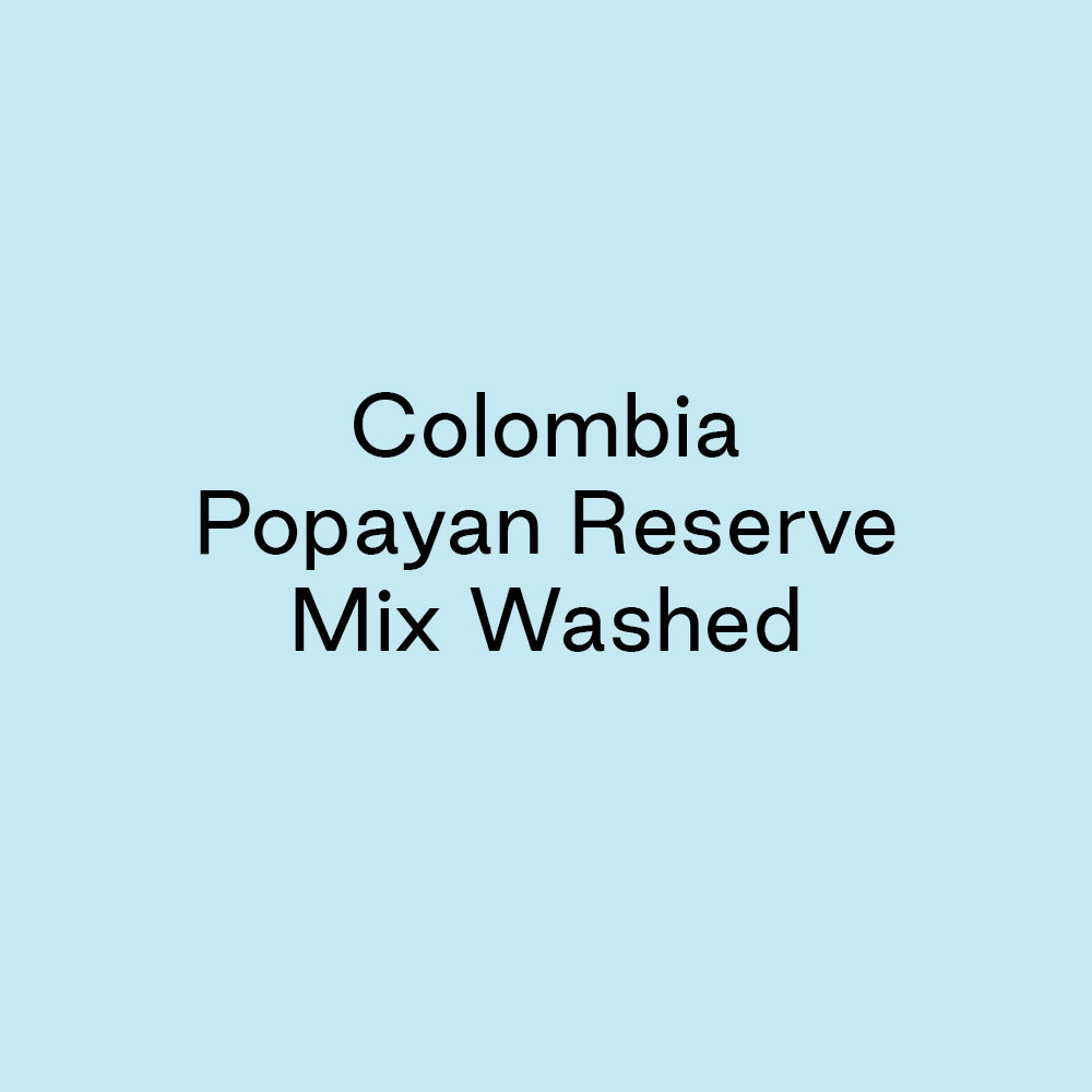 GCB Colombia Popayan Reserve Mix Washed