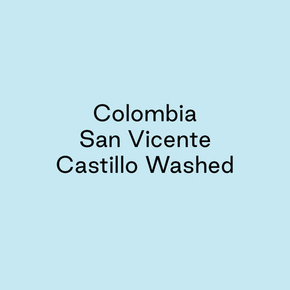 GCB Colombia San Vicente Castillo Washed