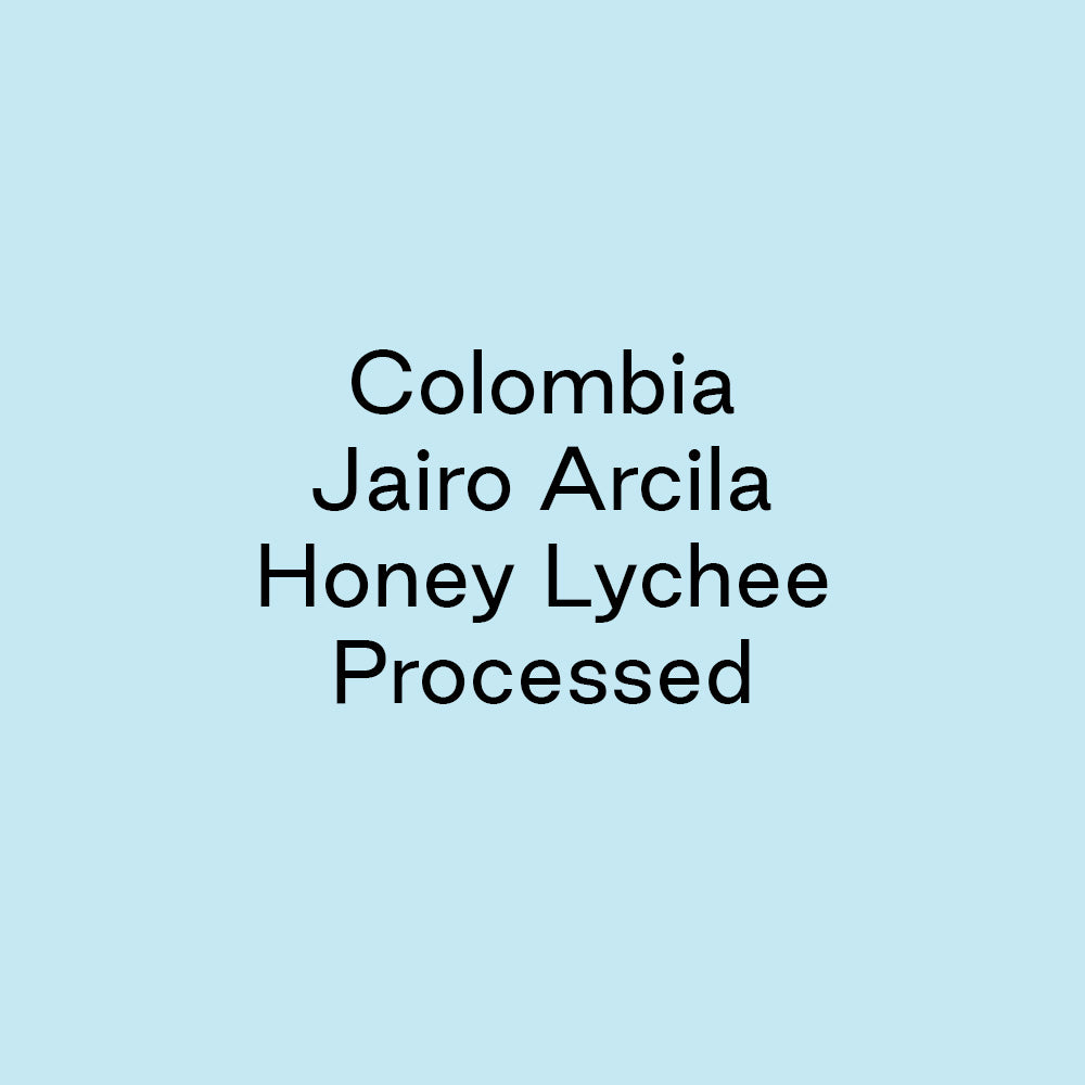 GCB Colombia Jairo Arcilla Honey / Lychee