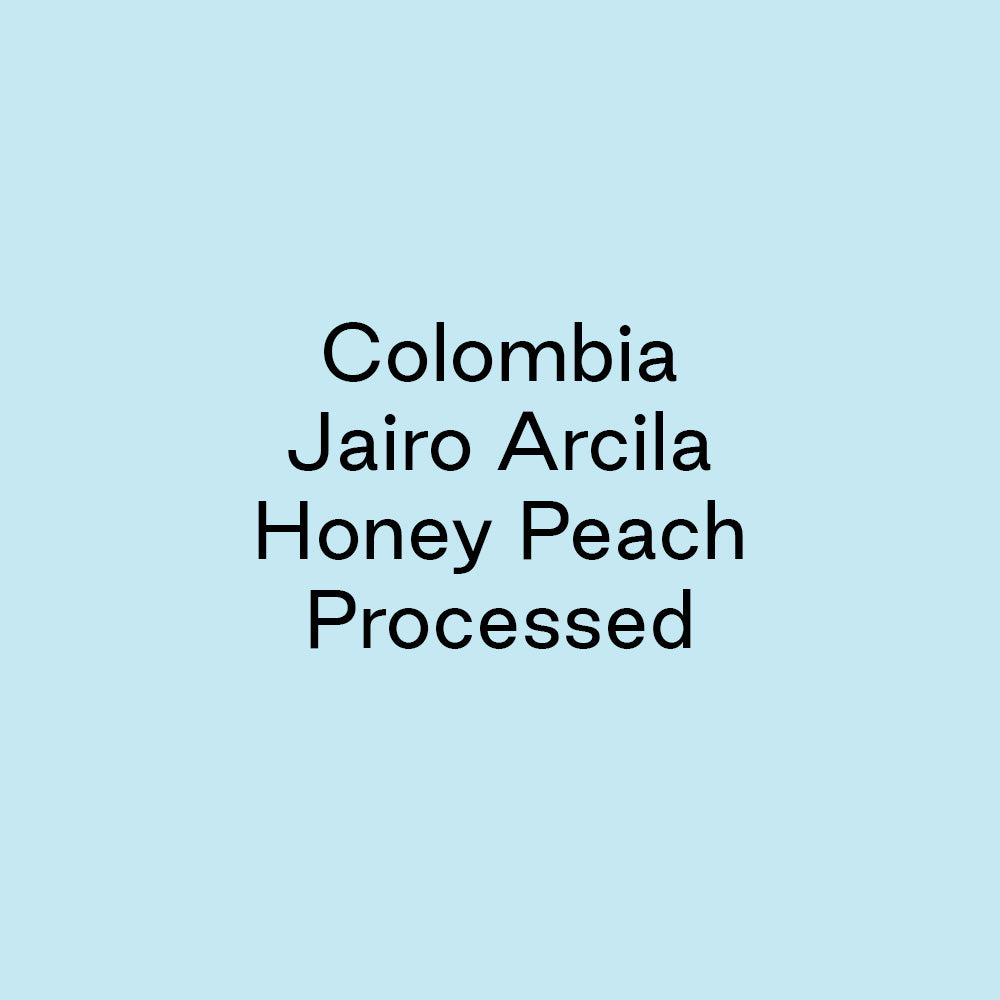 GCB Colombia Jairo Arcilla Honey / Peach