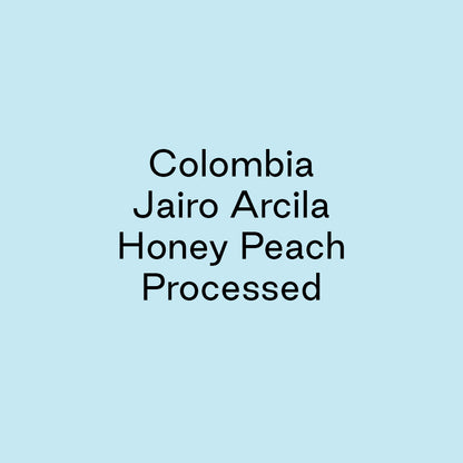 GCB Colombia Jairo Arcilla Honey / Peach