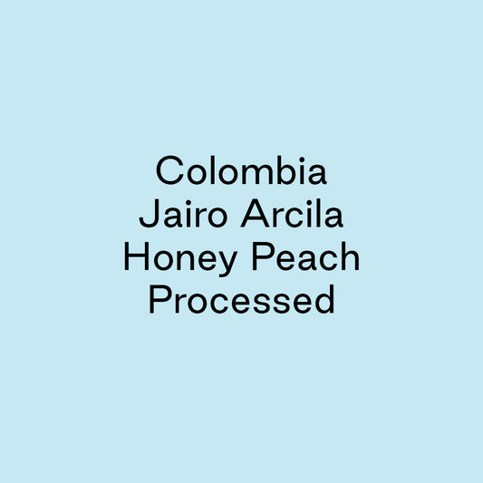 GCB Colombia Jairo Arcilla Honey / Peach