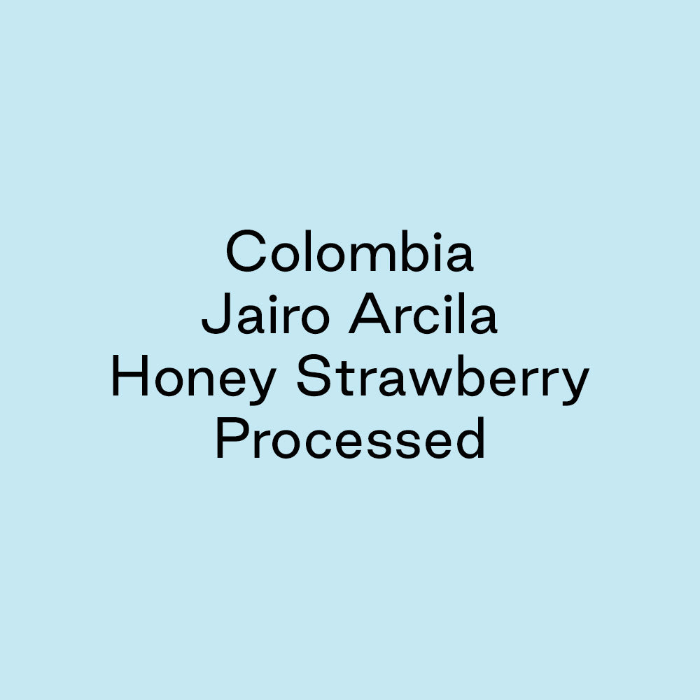 GCB Colombia Jairo Arcilla Strawberry