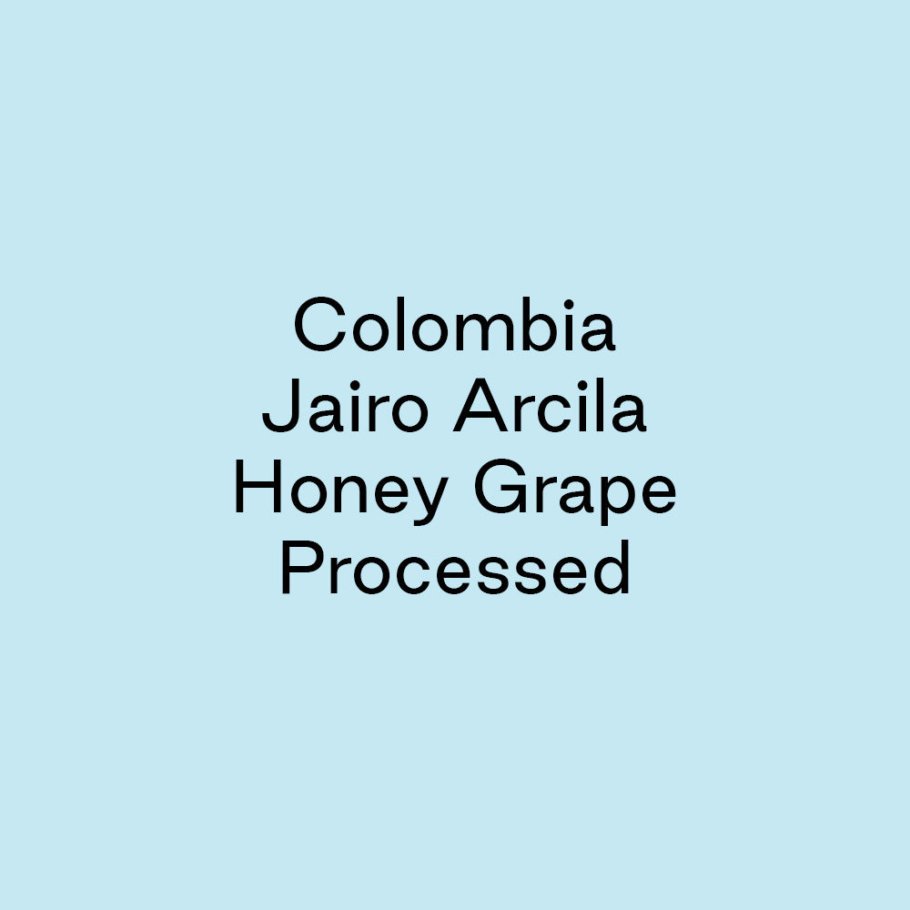 GCB Colombia Jairo Arcila Honey Wine Yeast w/ Grapes