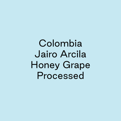 GCB Colombia Jairo Arcila Honey Wine Yeast w/ Grapes
