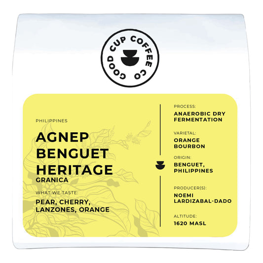 Philippines Agnep Granica Orange Bourbon Anaerobic Dry Fermentation